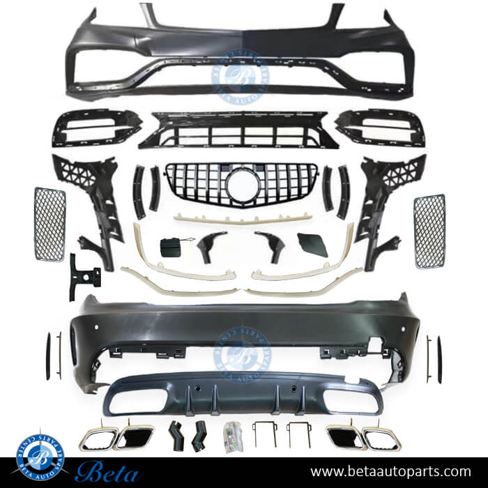 Body Kit Upgrade to W205 AMG C63 look for Mercedes C-Class W204 2011-2014 models Body Kit Upgrade to W205 AMG C63 look for Mercedes C-Class W204 2011-2014 models